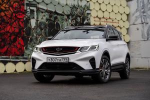 Geely Coolray Sport 2020 года  (CIS)